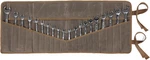 Denifiter Wrench Roll Up Pouch, Heavy Duty Waxed Canvas Tool Bag Organizer. Fixed Price $35.53.