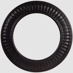Imperial BM0096 8" Inch Diameter Stove Pipe Trim Collar 24 Gague Black Steel. Fixed Price $17.99.