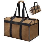 Highpro - Log For Firewood, Waxed Canvas Carrier.... Fixed Price $20.69.