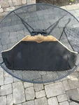 Vintage Eddie Bauer Suede Canvas Leather Log Firewood Tote,carrier,bag. Fixed Price $22.99.