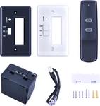 Skytech RCB04C Gas Fireplace Remote Control With Thermostat & Receiver Kit. Fixed Price $164.99.