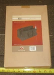 Dagan Black Canvas Tote Log Carrier - 11.5 Inch LC5000. Fixed Price $20.02.