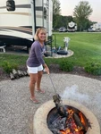 Clinker Grabber Tool Log Mover Turner Pit Campfire Fireplace Stove. Fixed Price $62.00.