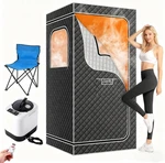 Peakpursuit Sauna Box Portable For Home 4L 1500W Steamer. Fixed Price $144.00.