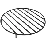 Sunnydaze Fire Pit Grate Black Steel 24" Dia Round Heavy Duty 200LB Capacity. Fixed Price $114.94.