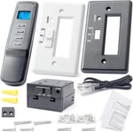 Upgraded Fireplace Remote Control Kit Replacement For Skytech Black & White. Fixed Price $56.03.