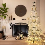 Barton 6.4FT Wrought Christmas Tree Ornament Display Stand Holder Hang Wire Hook. Fixed Price $69.95.