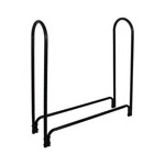 Panacea 15203 Deluxe Outdoor Log Rack, Black, 4-FEET, Only. Fixed Price $86.33.