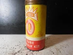 Better 4" Tube Repair Kit B-C-1 72 Square Rubber. Fixed Price $26.00.