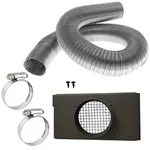 Blaze King Wood Stove 4-INCH Outside Air Kit. Fixed Price $99.95.