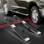 6.75 Flat Side Step Bar Running Boards For Toyota Tundra Double Cab 2007-2021. Fixed Price $146.99.