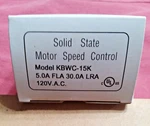 New Electronics KBWC-15K Solid State Motor Control Speed Switch. Fixed Price $22.00.