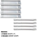 Sunbeam 720-0697 Gas Grill Parts Stainless Steel Kit DG143. Fixed Price $38.39.