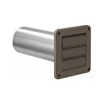 Lambro 267BS 4 In. Exhaust Wall Louvered Vent, Brown Plastic, 11 Tail Pipe -. Fixed Price $88.96.