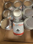 Set Of 21 Real Flame Gel Fireplace Fuel 13OZ Cans New Free Shipping. Fixed Price $149.99.