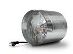 Suncourt Inductor 8 In. Corded In-line Fan. Fixed Price $44.99.
