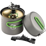 Optimus - OPT8021119 Camping Gas Cooker Crux 3 Kw Includes Cooking Set With Antih. Fixed Price $120.92.