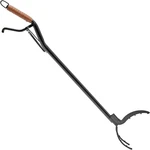 Dragonfire By Coleman Log Grabber 40" Long Pit Tong W/ Durable Steel Shaft. Fixed Price $39.99.