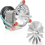 3-21-08639 Combustion Blower With 3-20-502221 Fan Blade For Harman Pellet Stove. Fixed Price $44.99.