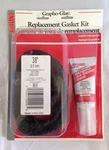 Rutland Grapho-glas Stove Gasket Kit Black 3/8" X 7' Free Usa Shipping! #96-6. Fixed Price $19.99.