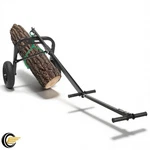 Heavy Duty Dolly 1000 Lb Capacity Holder Cart Skidder 16' Logs. Fixed Price $299.00.