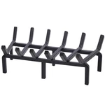 Twentynext 20" Heavy Duty Solid Steel Grate Wood Log Rack For Fireplace. Fixed Price $93.66.