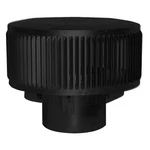 Superior Black Round Top Louvered Screen 8DM Wood Burning Chimney Pipe Cap RLT8D. Fixed Price $155.00.