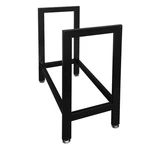 Firewood Log Rack Industrial Rustic 24" For Home Fireplace Decoration In/outdoor. Fixed Price $28.88.