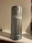 Metal-fab 4M12 4" X 12" B-vent Galvanized Pipe 67227. Fixed Price $24.99.