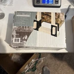 Open Hearth Adjustable Log Rack Kit, New Mad. Fixed Price $12.50.