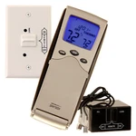 SKY-3301P2 Backlit Programmable Fireplace Remote With Thermostat Control. Fixed Price $366.99.