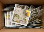 50 Pack Steep Cafe By Bigelow Earl Grey Organic Tea Bags Black. Fixed Price $21.99.