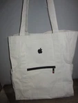 Nwt Apple Employee Vintage Canvas Tote Sack Bag Grocery Haul Recycle. Fixed Price $78.00.