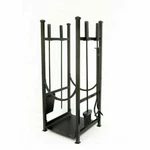Style Selections 781476 Log Rack With Fireplace Tool Set. Fixed Price $52.99.