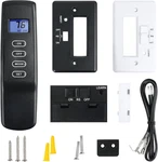 Smart Fireplace Remote Control Kit With Lcd & Safety Features. Fixed Price $83.99.