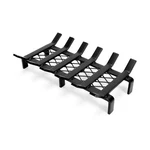 17" Fireplace Grate With Ember Retainer, Wood Stove Rack, Heavy Duty So.... Fixed Price $61.26.