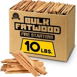 Easygoproducts Ecostix Fatwood Starter Kindling Firewood Sticks 100% Or.... Fixed Price $39.02.