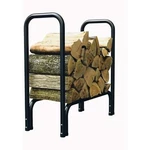 Panacea Black Powder Coated Steel Log Rack. Fixed Price $56.40.