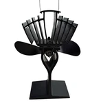 Caframo 812 Ecofan Black Airmax Heat Powered Wood Stove Blade. Fixed Price $65.00.