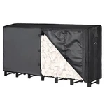 Himal 8FT Waterproof Firewood Cover, Heavy Duty 600D Oxford Outdoor Storage W.... Fixed Price $51.76.