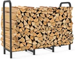 4FT Firewood Rack Holder Adjustable Heavy Duty Log Stacker Indoor Outdoor. Fixed Price $102.99.