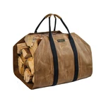 Readywares Waxed Canvas Carrier, Heavy Duty Log For Firewood.... Fixed Price $71.51.