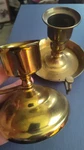 Copper Craft Candle Holders. Fixed Price $18.00.