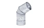 Metal-fab 4" Adjustable B-vent Elbow Hvac Round Gas Fitting 4M45/60. Fixed Price $44.57.