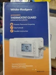 White Rodgers Heating And Cooling Lever Thermostat Guard Box. Fixed Price $17.90.