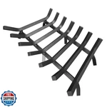 Mr Ironstone Fireplace Grate 30 Inch Solid Steel Heavy Duty Firewood Log Burn. Fixed Price $131.21.