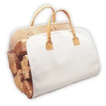 Clc Custom Leathercraft C390 Heavy-duty Canvas Fire Wood Log Carrier Tote Bag. Fixed Price $19.95.