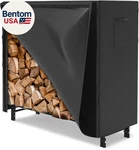 4FT Firewood Log Rack With Cover Outdoor, Heavy Duty Weather. Fixed Price $112.96.