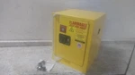 Eagle 1903X 4 Gal Storage Cap Yellow Steel Flammables Safety Cabinet. Fixed Price $299.99.