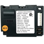 Dexen GM6K-M Fireplace Control Module Ipi Ignition, 3V Battery Transform.... Fixed Price $81.52.